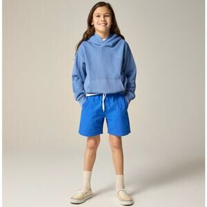 Crewcuts J.Crew Swimwear Boys 16 Ultra Blue Mesh Lined Drawstring Elastic Waist
